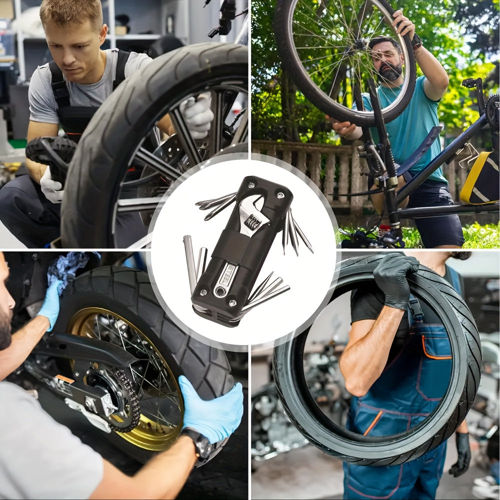 Herramienta Multifuncional de Bolsillo Moto Essentials
