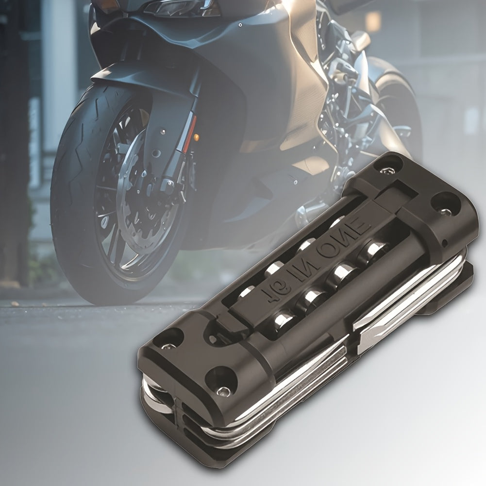 Herramienta Multifuncional de Bolsillo Moto Essentials