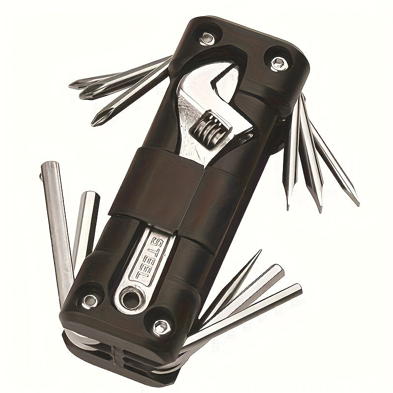 Herramienta Multifuncional de Bolsillo Moto Essentials