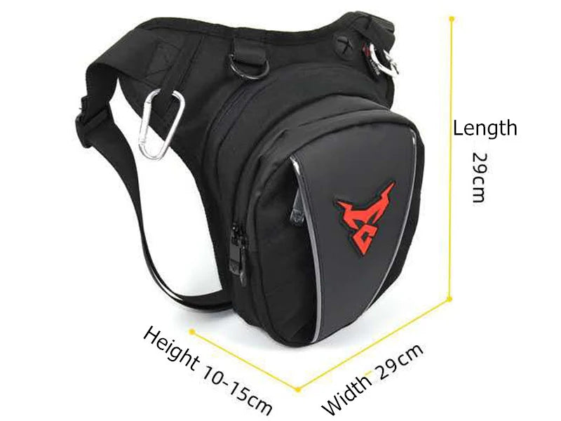 Bolsa de Pierna (Pernera) de Moto Centric - Omega Rider