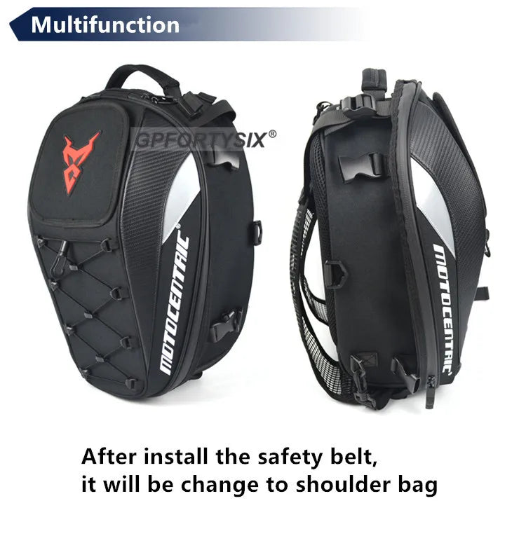 Mochila Compacta de Moto Centric - Omega Rider