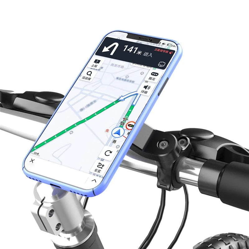 Soporte para Manillar de Moto Antivibración para Móvil