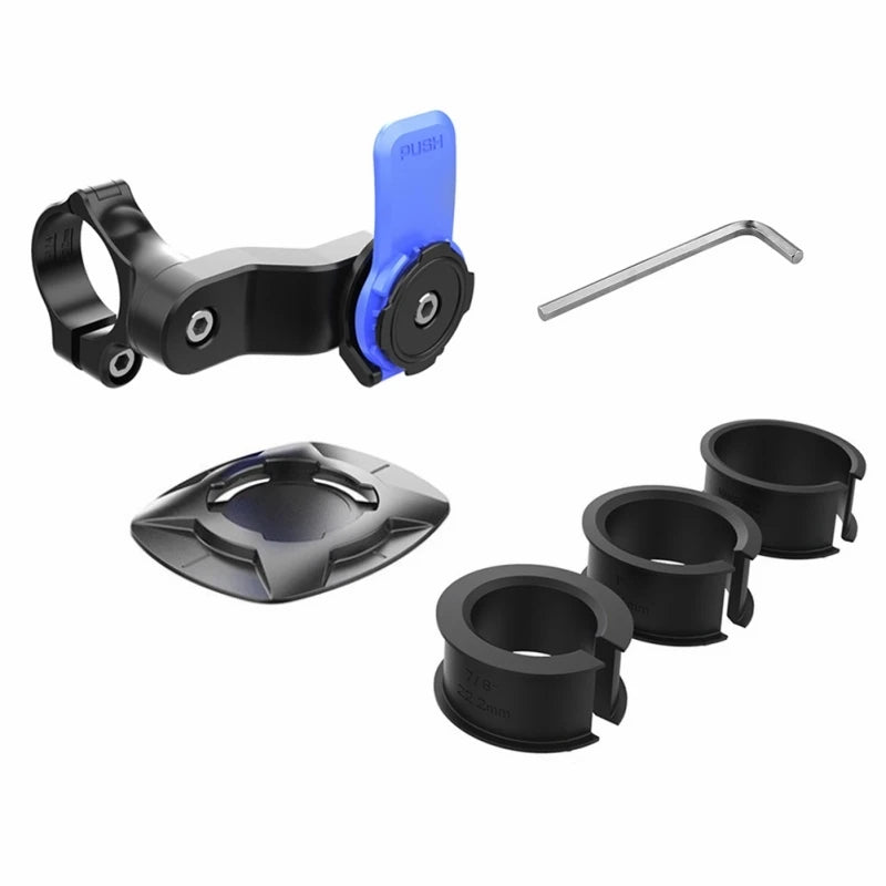 Soporte para Manillar de Moto Antivibración para Móvil