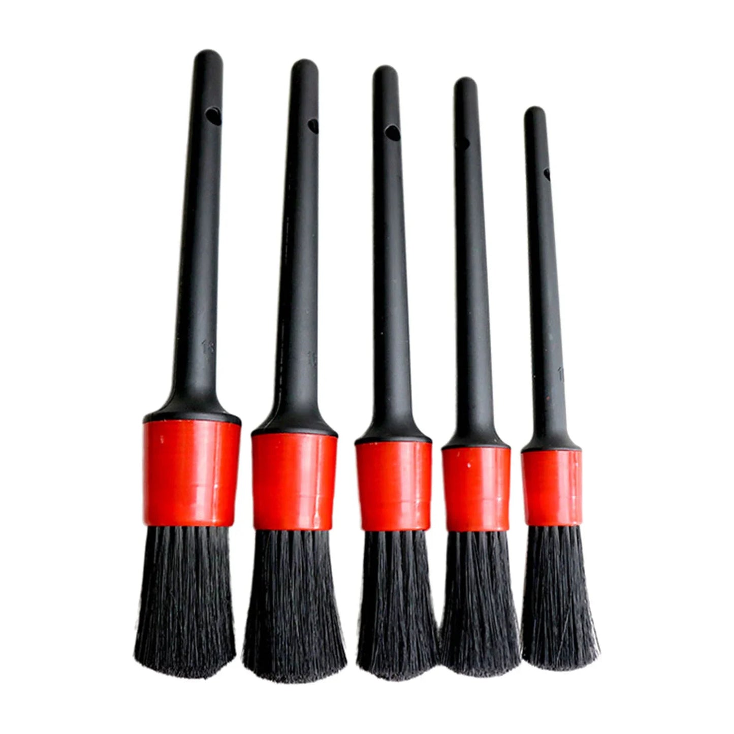 Set de 5 Brochas de Limpieza a Detalle Moto Essentials