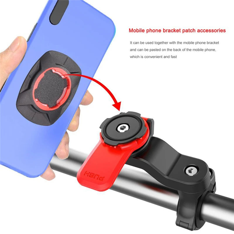 Soporte para Manillar de Moto Antivibración para Móvil