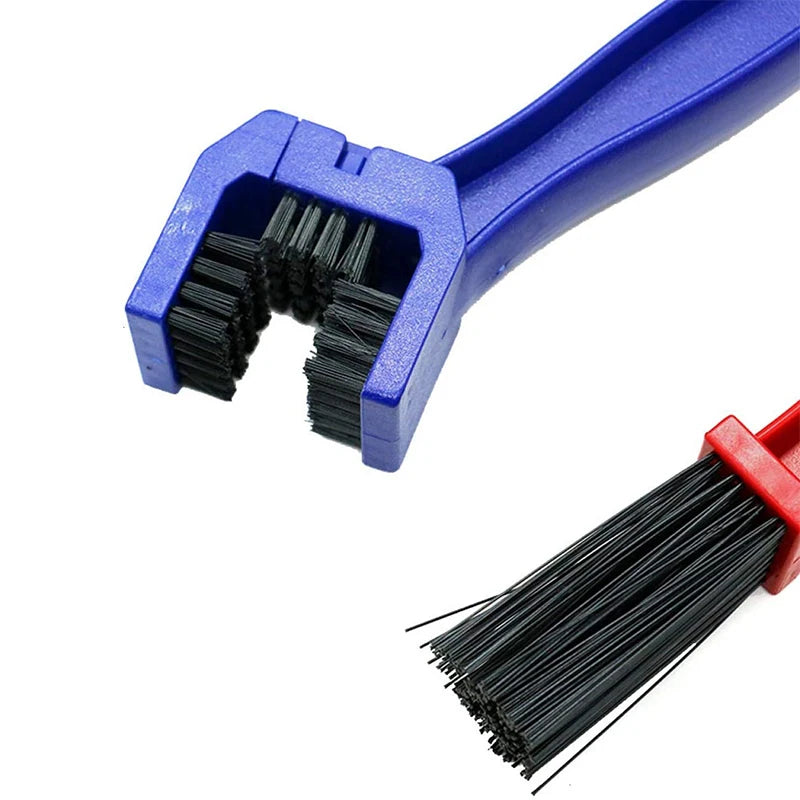Cepillo de Plástico en U para Limpieza de Cadenas