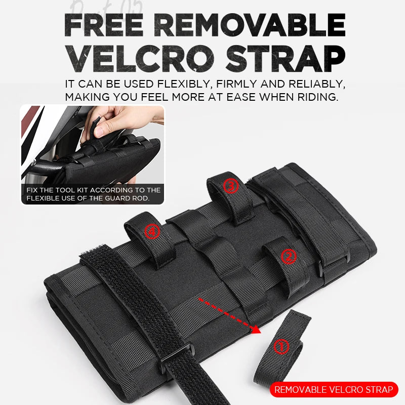 Bolsa de Herramientas Portátil de Moto Centric