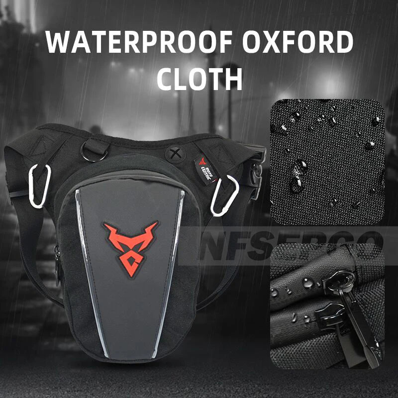 Bolsa de Pierna (Pernera) de Moto Centric - Omega Rider