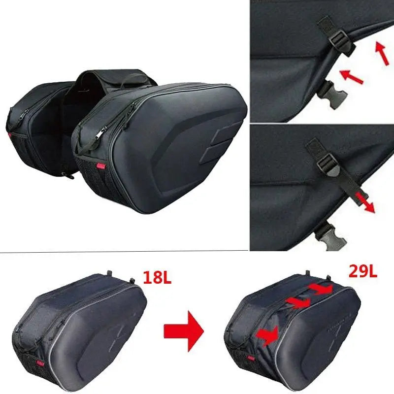 Alforjas Laterales Moto Touring