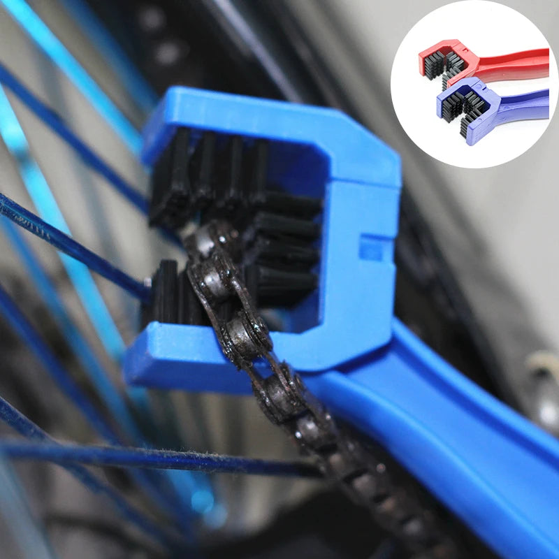 Cepillo de Plástico en U para Limpieza de Cadenas