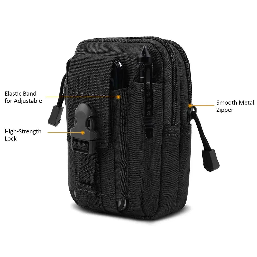 Bolsa de Pierna (Pernera) Táctica