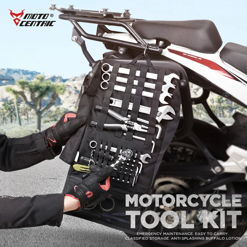 Bolsa de Herramientas Portátil de Moto Centric