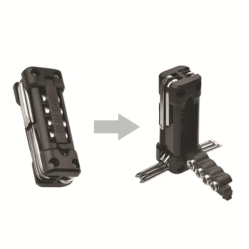 Herramienta Multifuncional de Bolsillo Moto Essentials