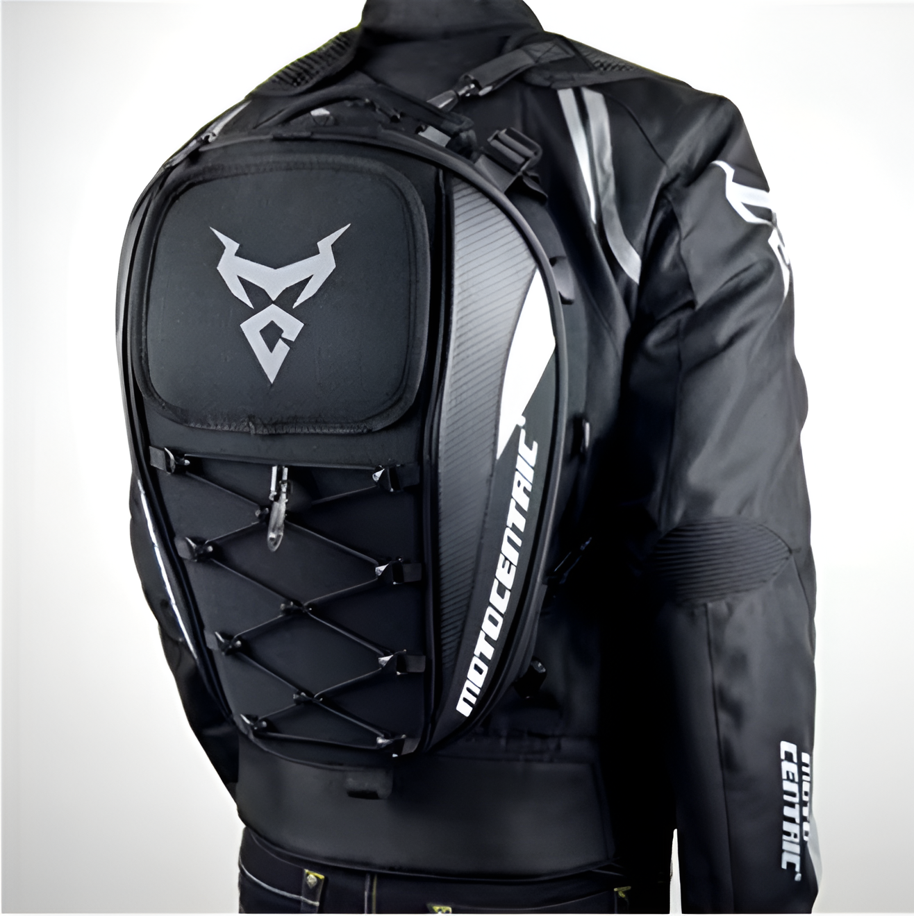 Mochila Compacta de Moto Centric - Omega Rider