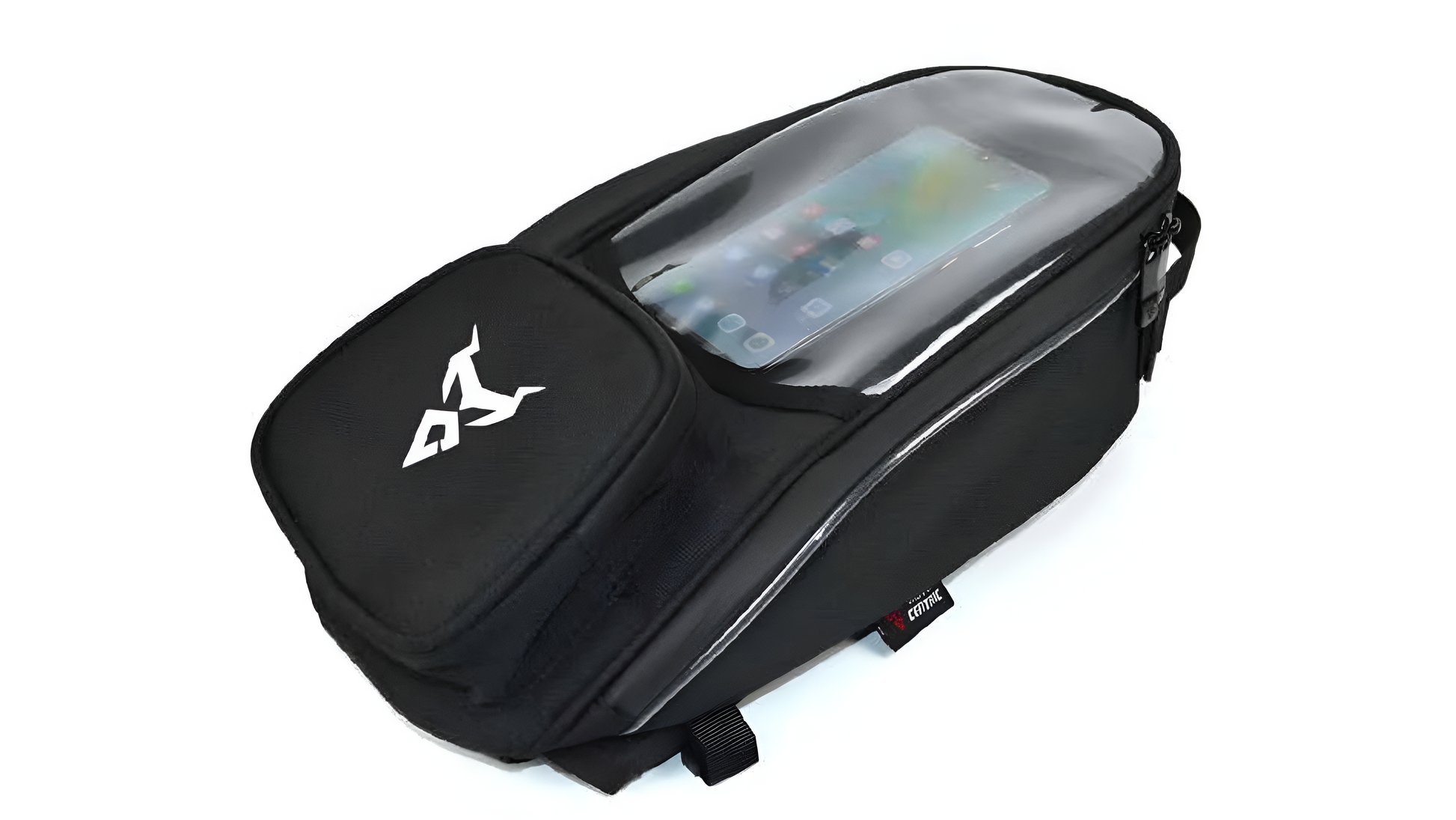 Bolsa de Depósito Impermeable con Porta-Móvil de Moto Centric - Omega Rider