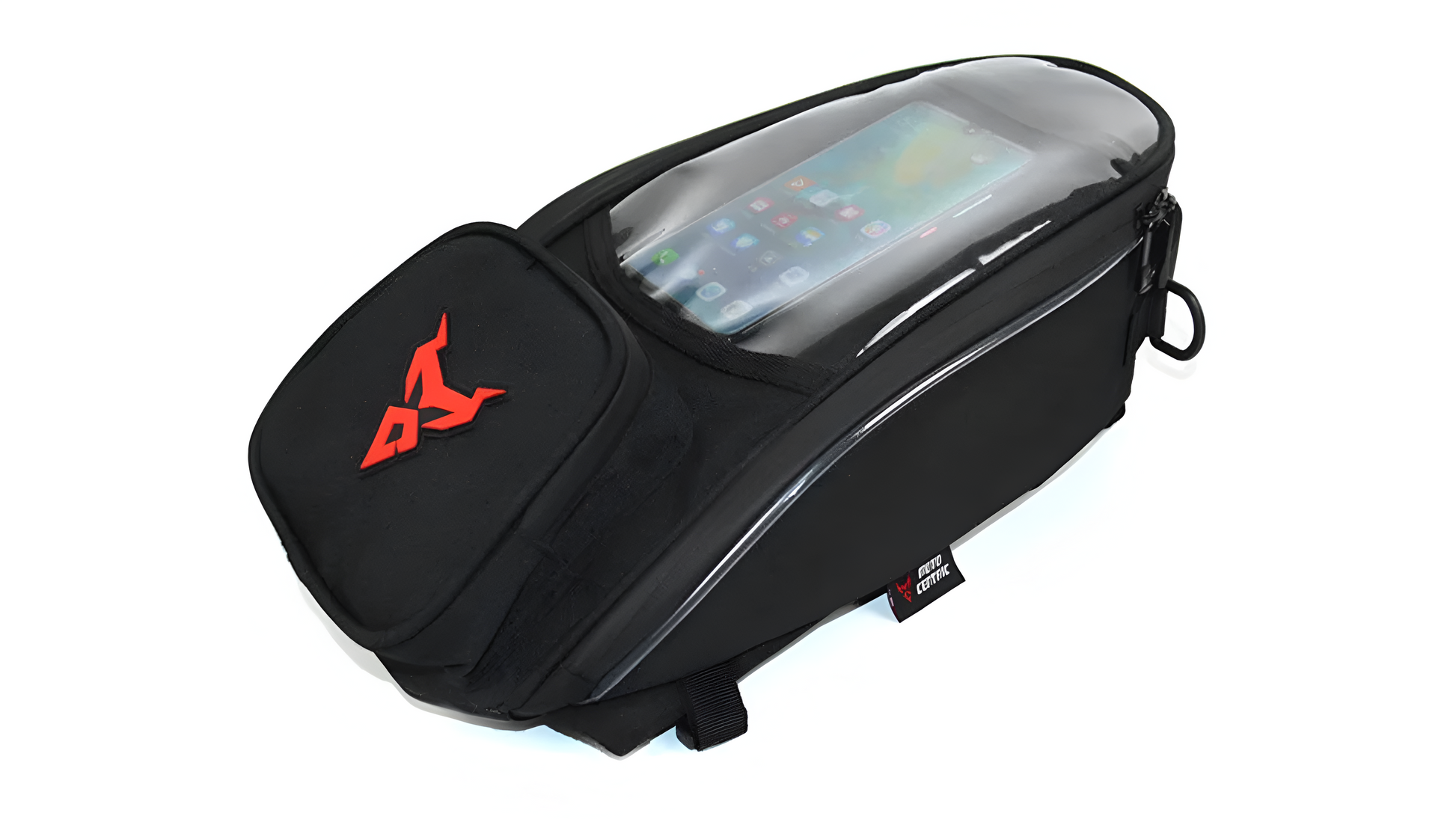Bolsa de Depósito Impermeable con Porta-Móvil de Moto Centric - Omega Rider