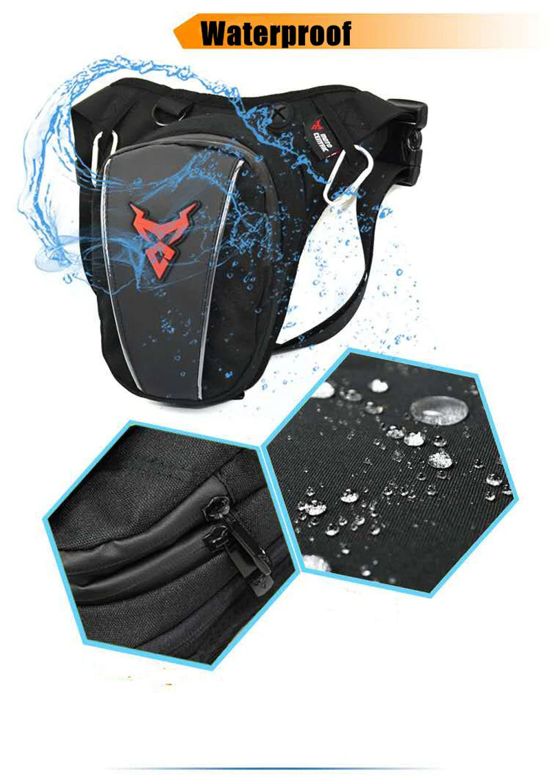 Bolsa de Pierna (Pernera) de Moto Centric - Omega Rider