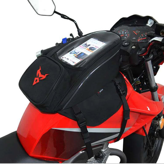 Bolsa de Depósito Impermeable con Porta-Móvil de Moto Centric - Omega Rider