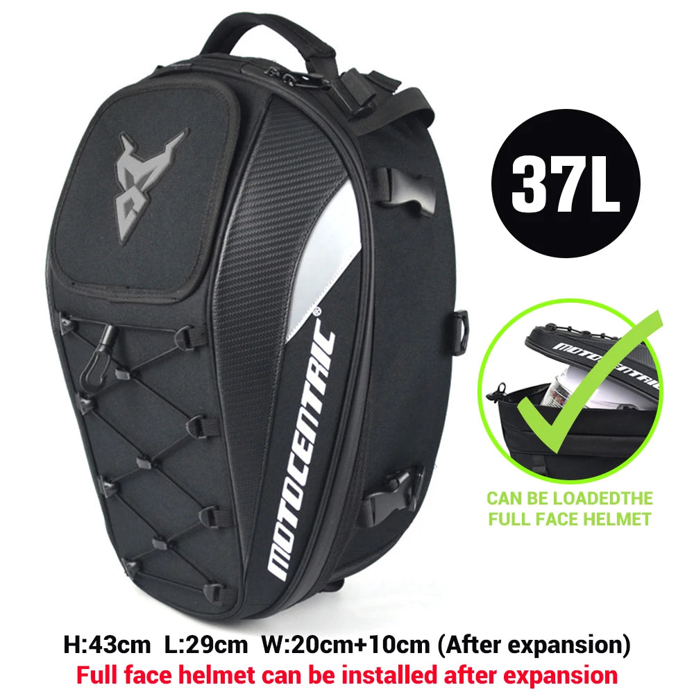 Mochila Compacta de Moto Centric - Omega Rider