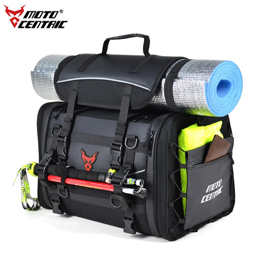 Set de Alforjas Touring de Moto Centric (doble bolsa) - Omega Rider