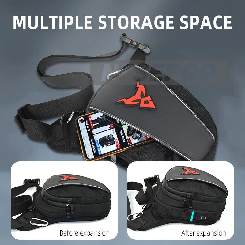 Bolsa de Pierna (Pernera) de Moto Centric - Omega Rider