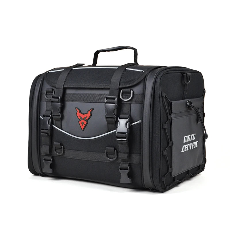 Set de Alforjas Touring de Moto Centric (doble bolsa) - Omega Rider