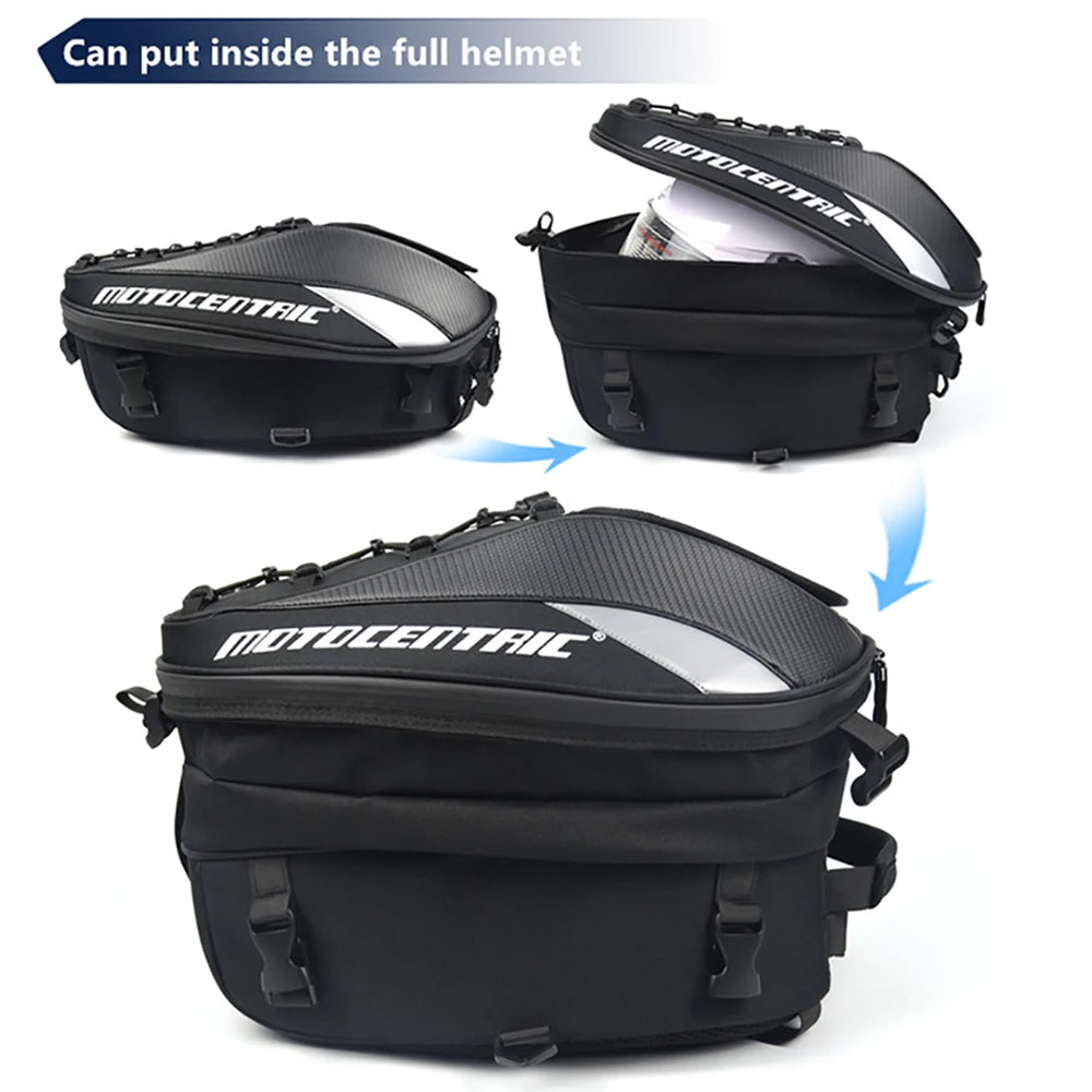 Mochila Compacta de Moto Centric - Omega Rider