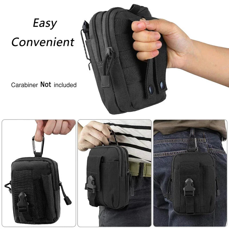 Bolsa de Pierna (Pernera) Táctica