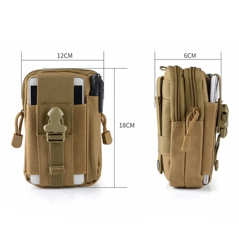 Bolsa de Pierna (Pernera) Táctica