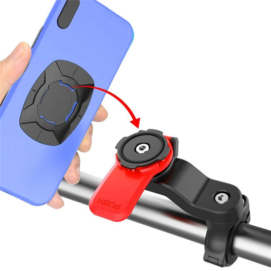 Soporte para Manillar de Moto Antivibración para Móvil