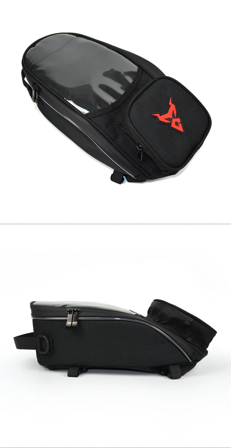 Bolsa de Depósito Impermeable con Porta-Móvil de Moto Centric - Omega Rider