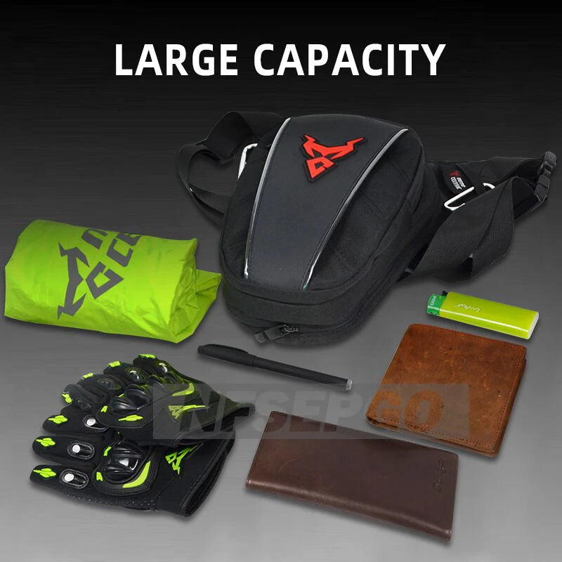Bolsa de Pierna (Pernera) de Moto Centric - Omega Rider
