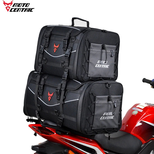 Set de Alforjas Touring de Moto Centric (doble bolsa) - Omega Rider